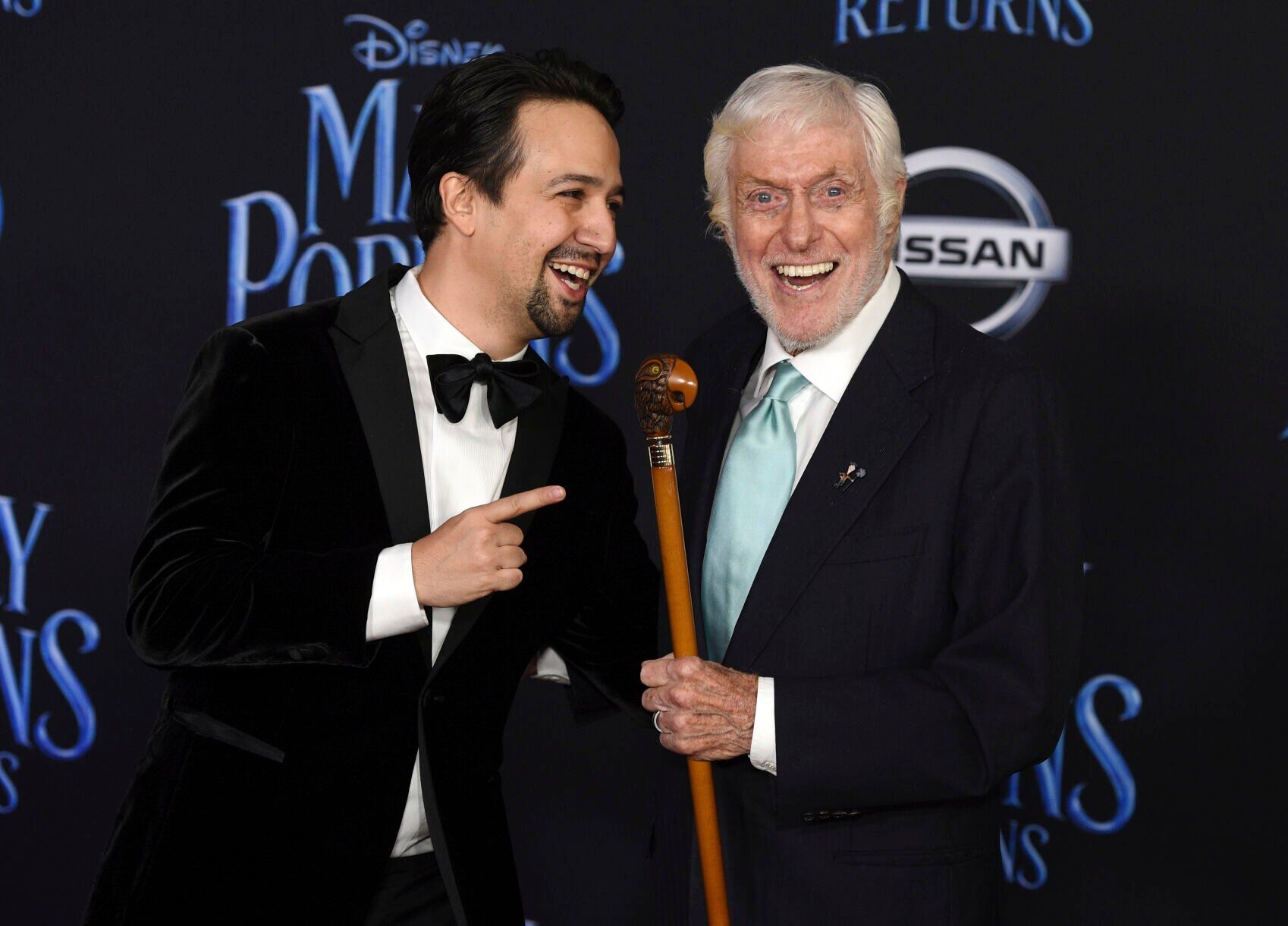 2018: Dick Van Dyke and Lin-Manuel Miranda